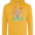 TaŠtudentski Hoodie - Jabolčni pošastek