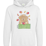 Otroški Hoodie Jabolčni pošastek