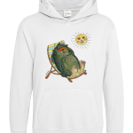 Otroški Hoodie - Velika pošast se sonči