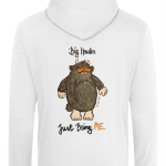 TaŠtudentski hoodie BM just being me